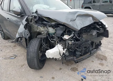 2020 Nissan Kicks Sv Xtronic Cvt from USA, damaged, VIN 3N1CP5CV7LL491416